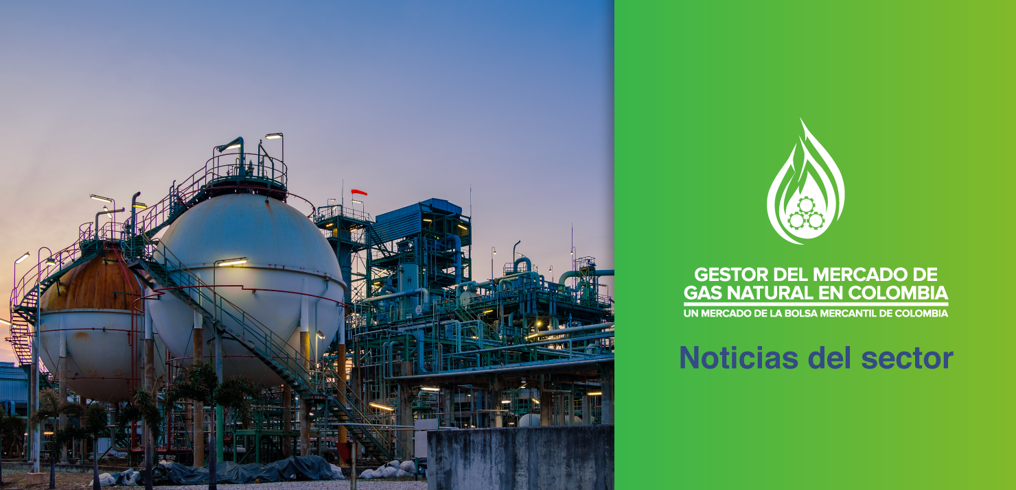 Con importación de gas garantizan operación de las térmicas ante demanda de energía