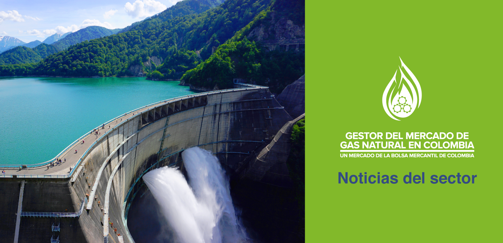 Los embalses de energía en diciembre tuvieron un volumen útil tras concluir en 79%