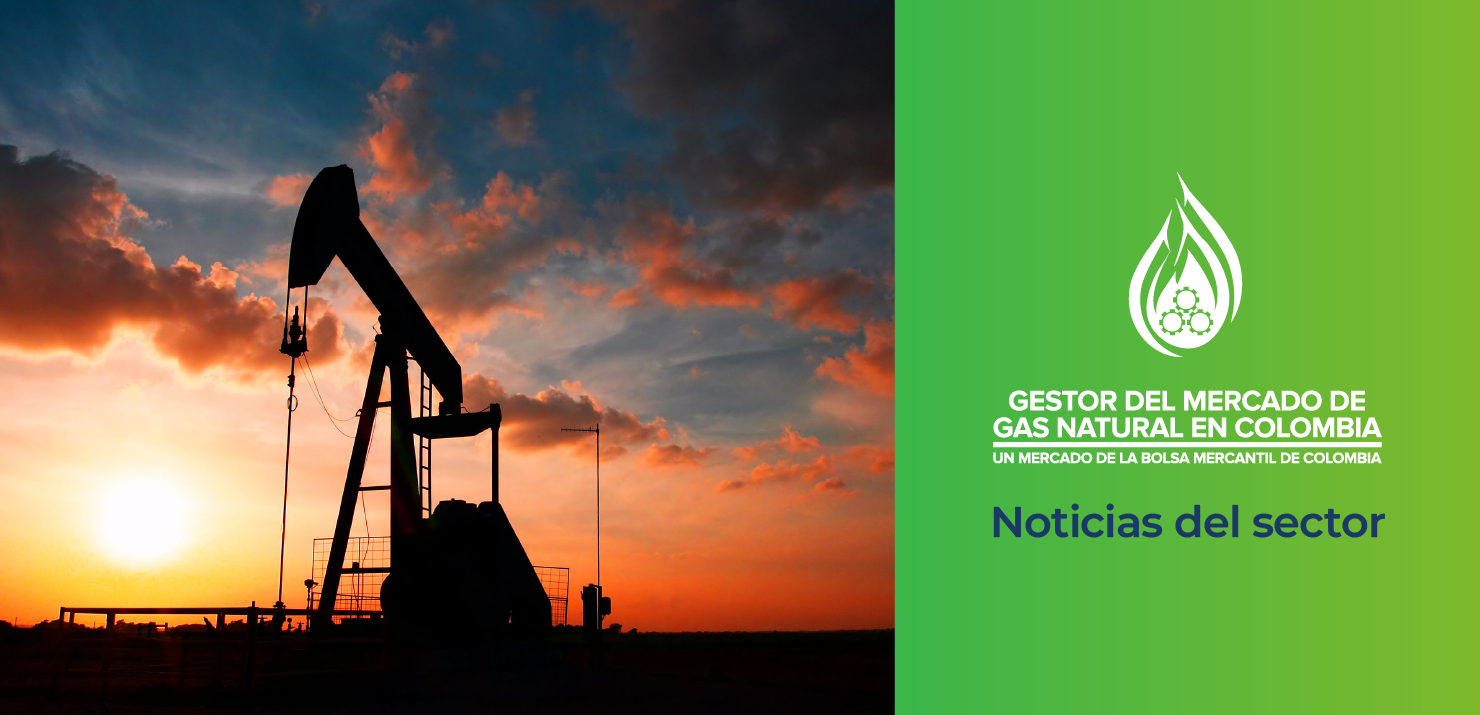 2,29% aumentó producción de petróleo en Colombia durante febrero de 2023, mientras que la de gas registró un incremento de 0,22% respecto al mismo periodo de 2022
